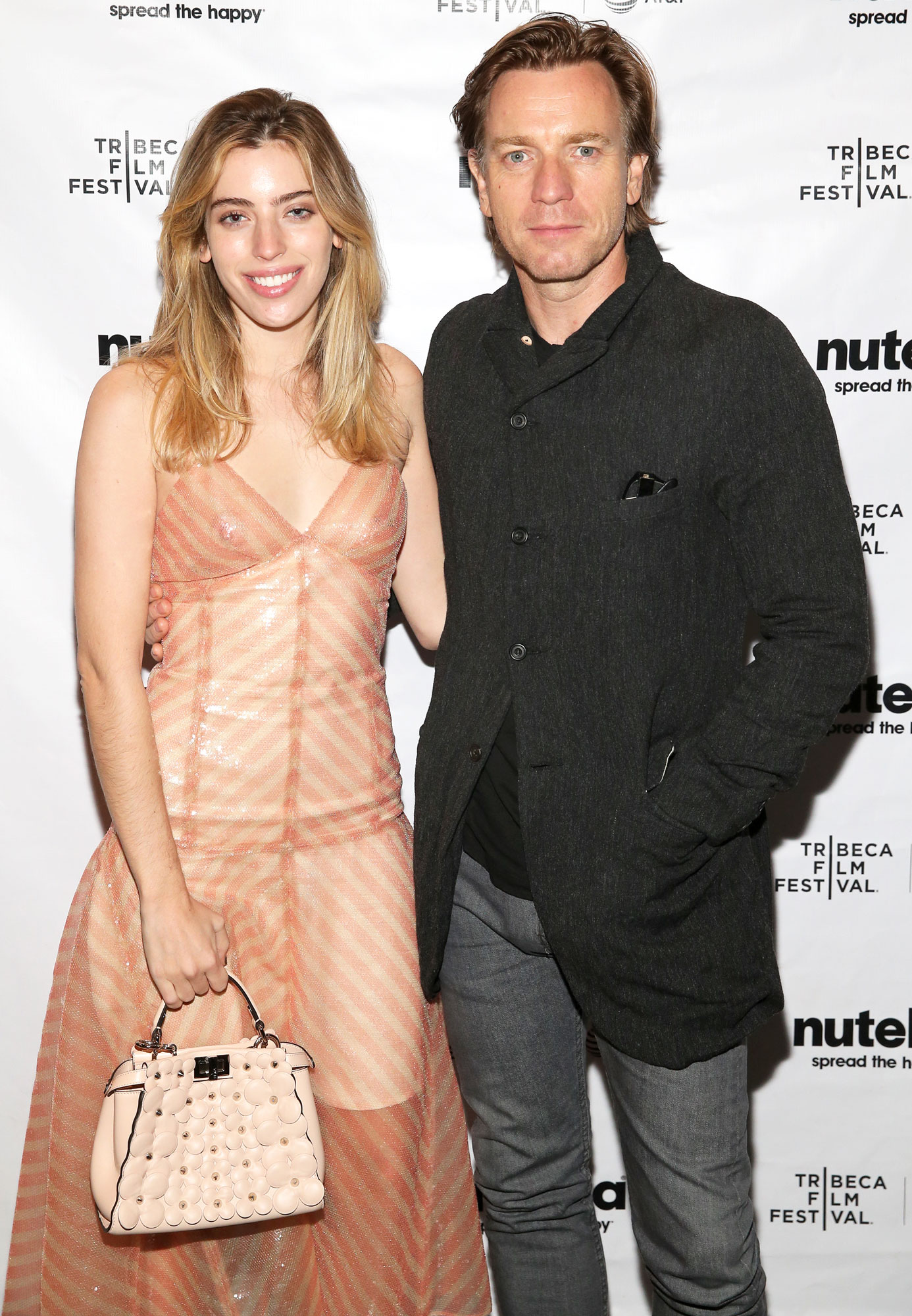 Ewan McGregor and Clara McGregor