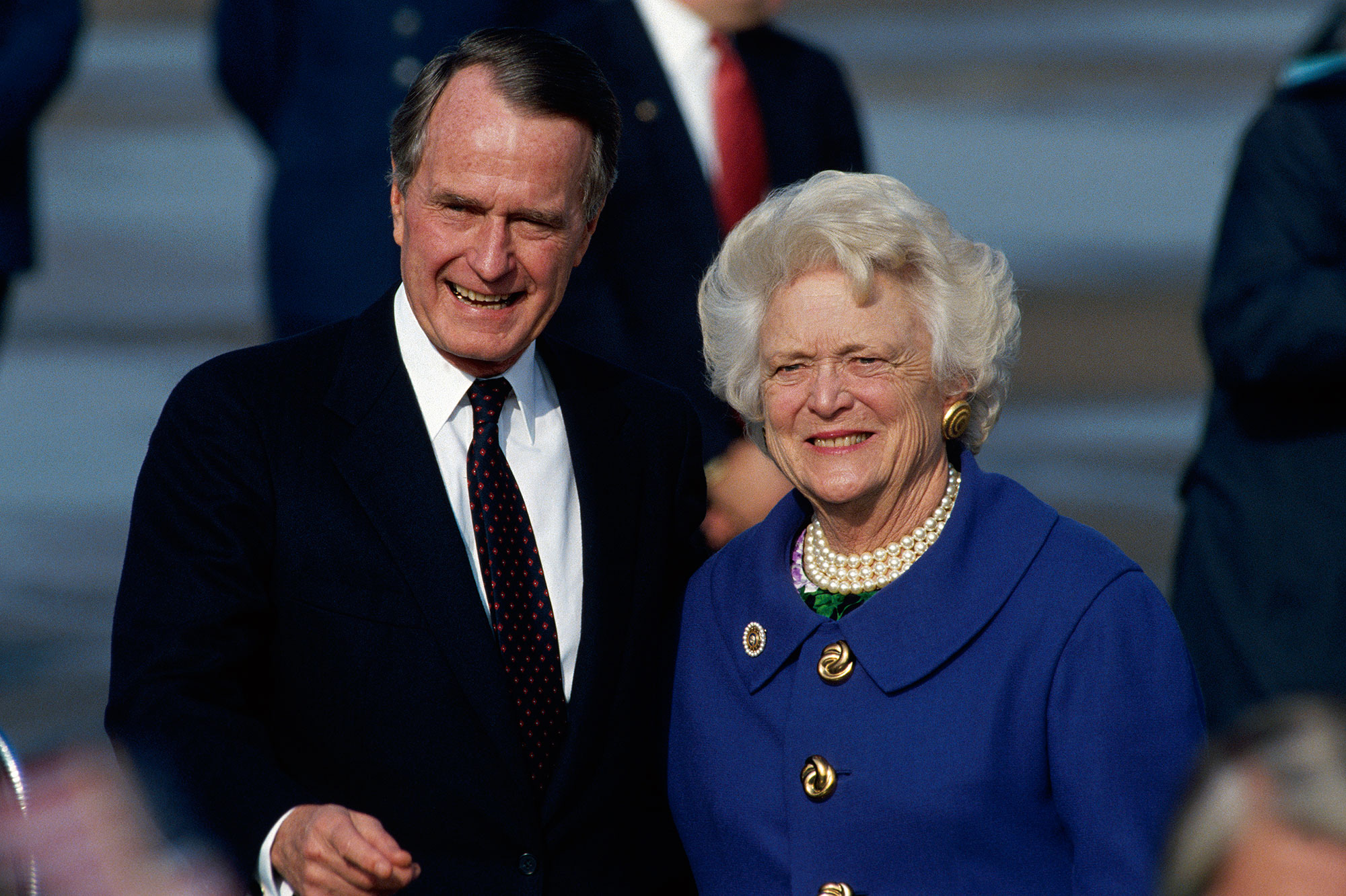 Barbara and George H.W. Bush