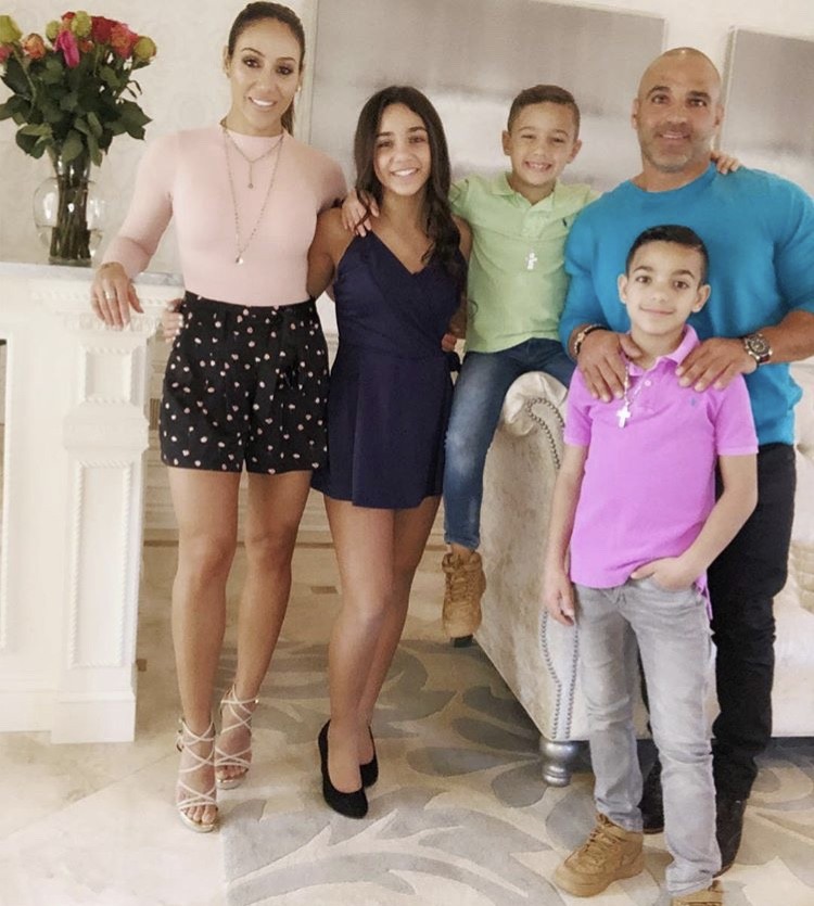 Melissa & Joe Gorga With Their Kids