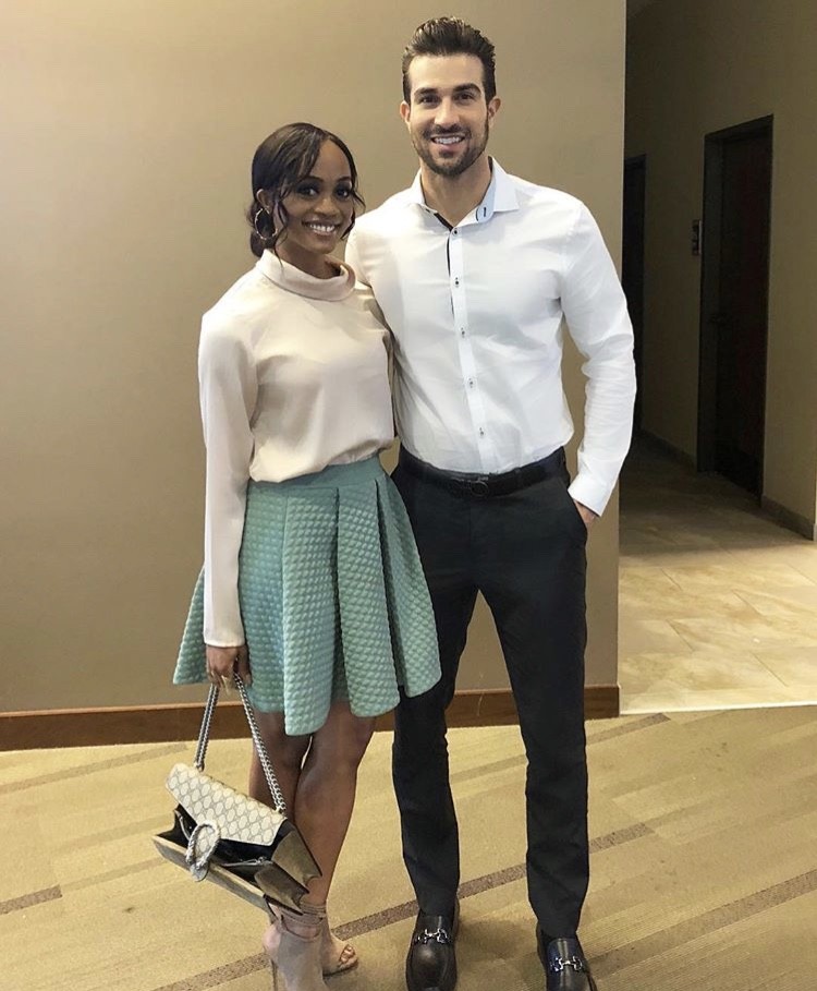 Rachel Lindsay & Bryan Abasolo