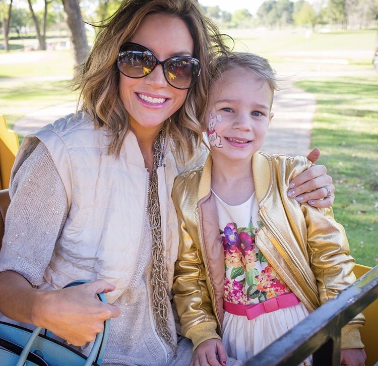 Cary Duber & Her Daughter Zuri