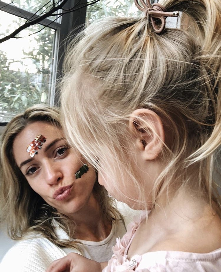 Kristin Cavallari & Her Daughter