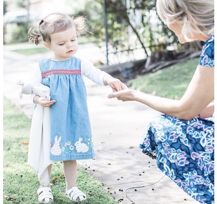 Ali Fedotowsky & Her Daughter Molly