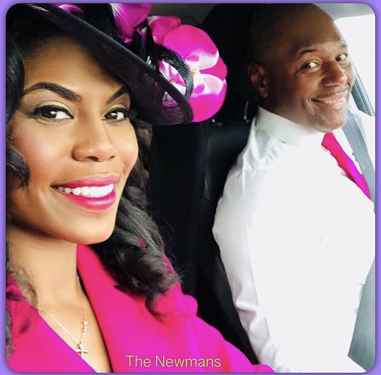 Omarosa & Her Husband John Allen Newman