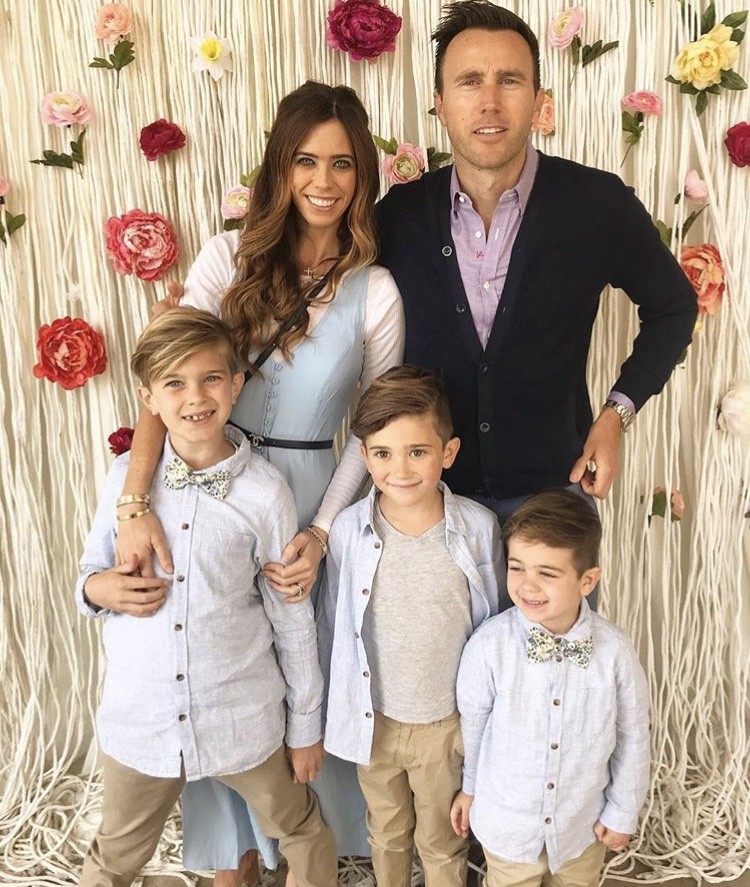 Lydia McLaughlin & Her Family