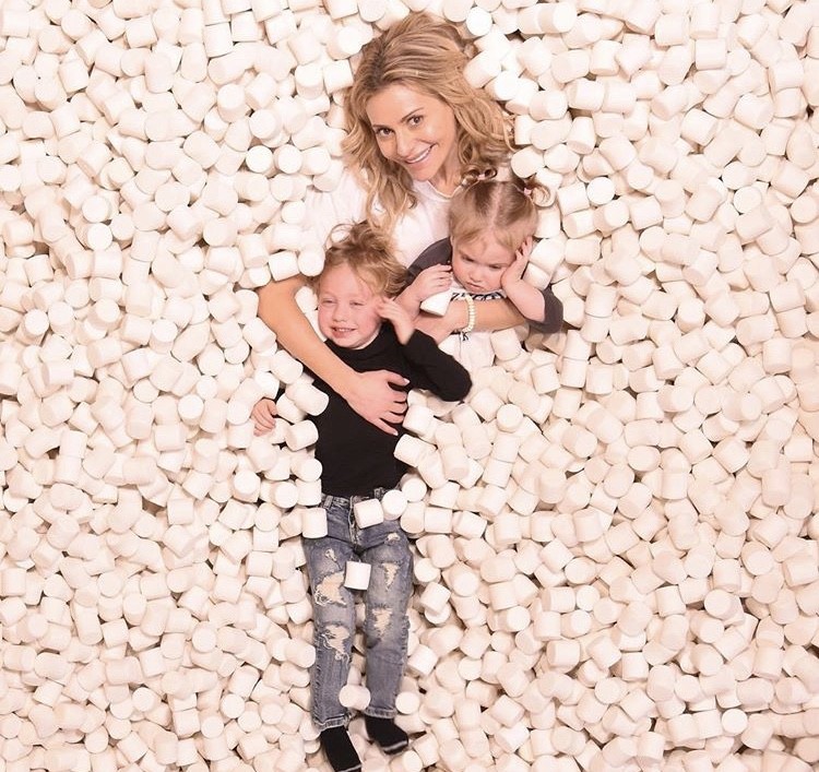 Dorit Kemsley With Her Kids Jagger & Phoenix