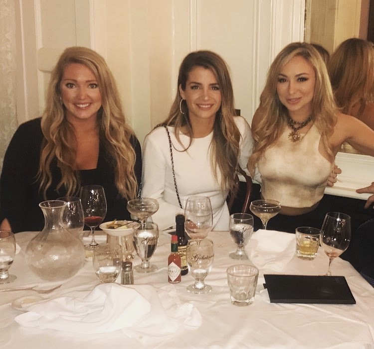 Naomie Olindo & Reagan Charleston With A Friend