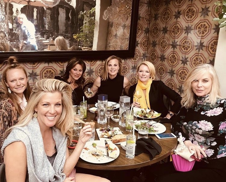 Eileen Davidson With Friends