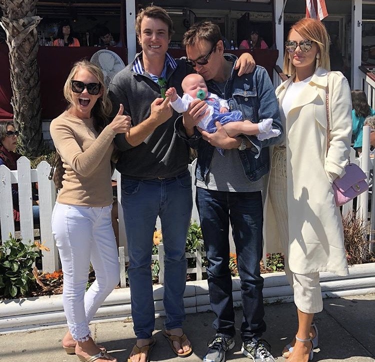 Cameran Eubanks, Shep Rose, Whitney-Sudler Smith, & Kathryn Dennis With Cameran's Daughter Palmer