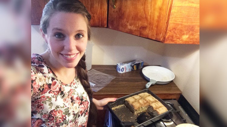 Jill duggar food