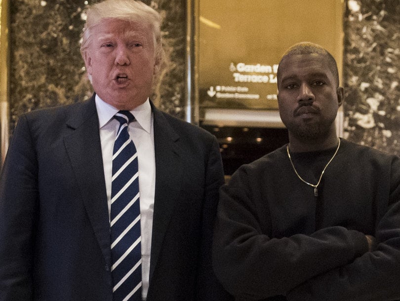 Kanye West Sends Twitter Into a Tailspin After Complimenting One of Trump's Biggest Fans