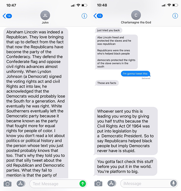 Kanye West text