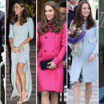 Kate Middleton's Maternity Looks