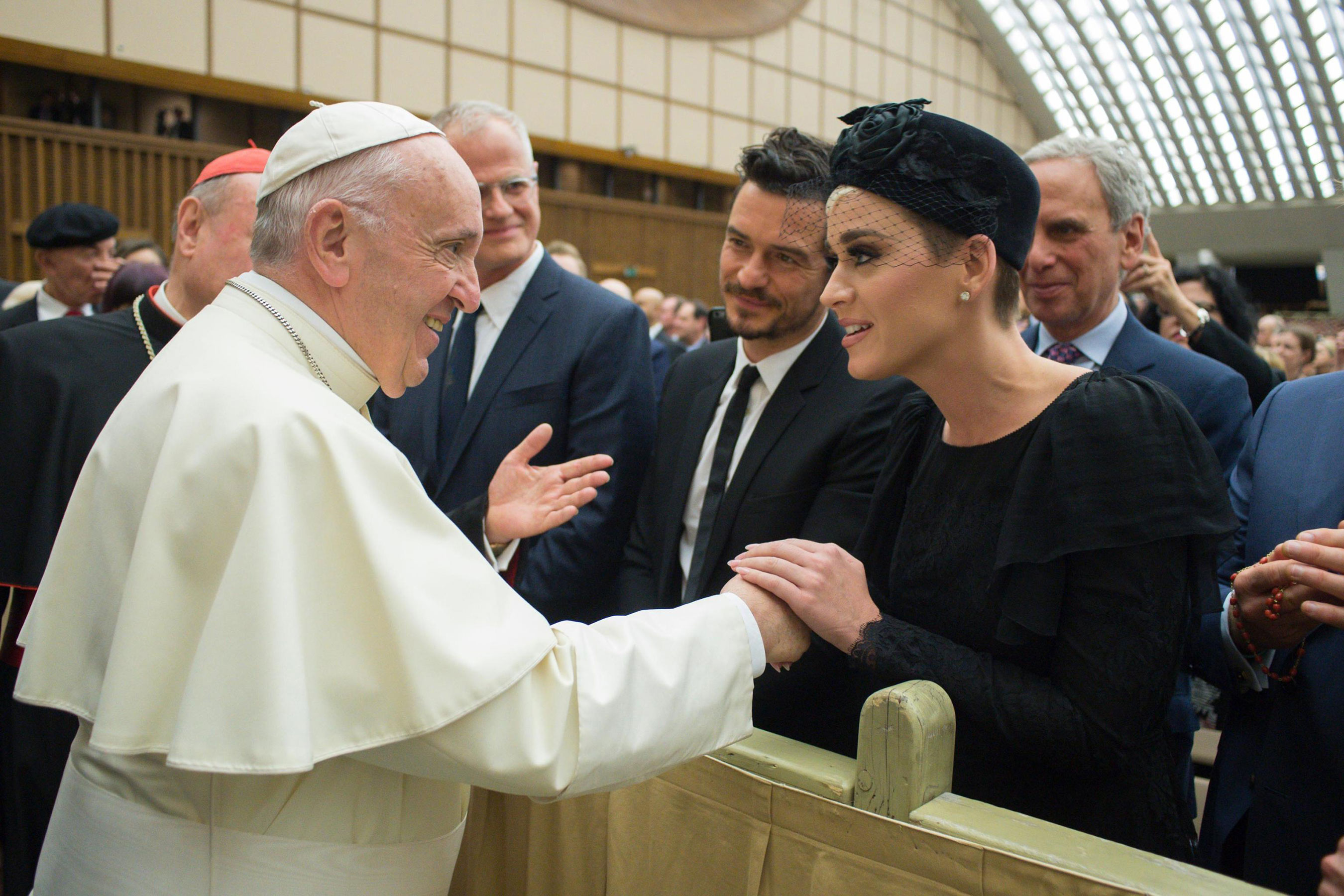 Katy Perry and Orlando Bloom