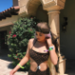 Kylie Jenner Dons Louis Vuitton Monokini at Coachella