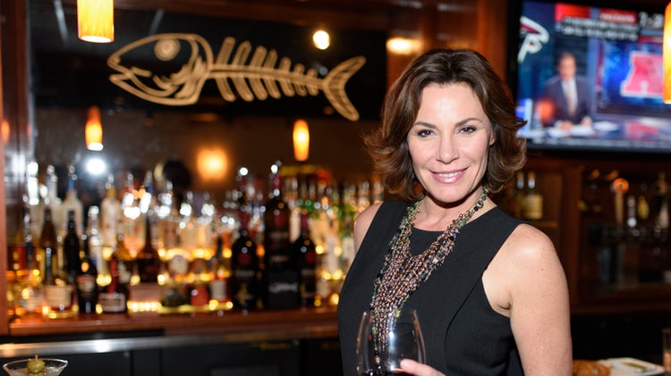 Luann delesseps arrest video