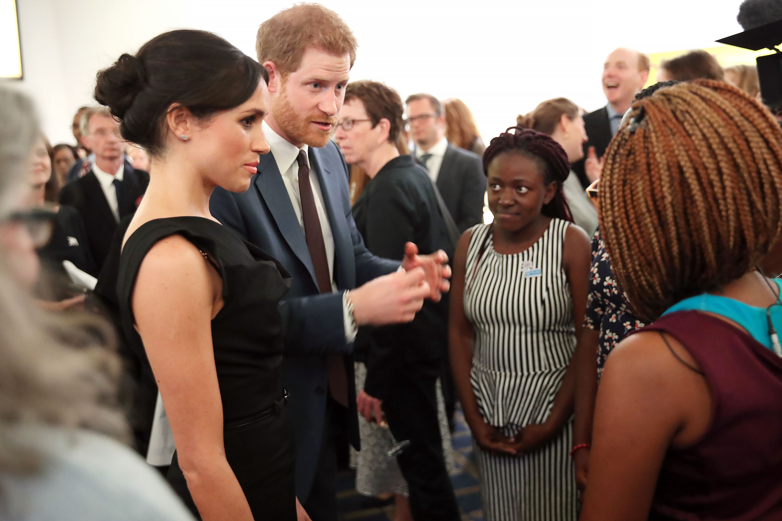 Meghan Markle and Prince Harry