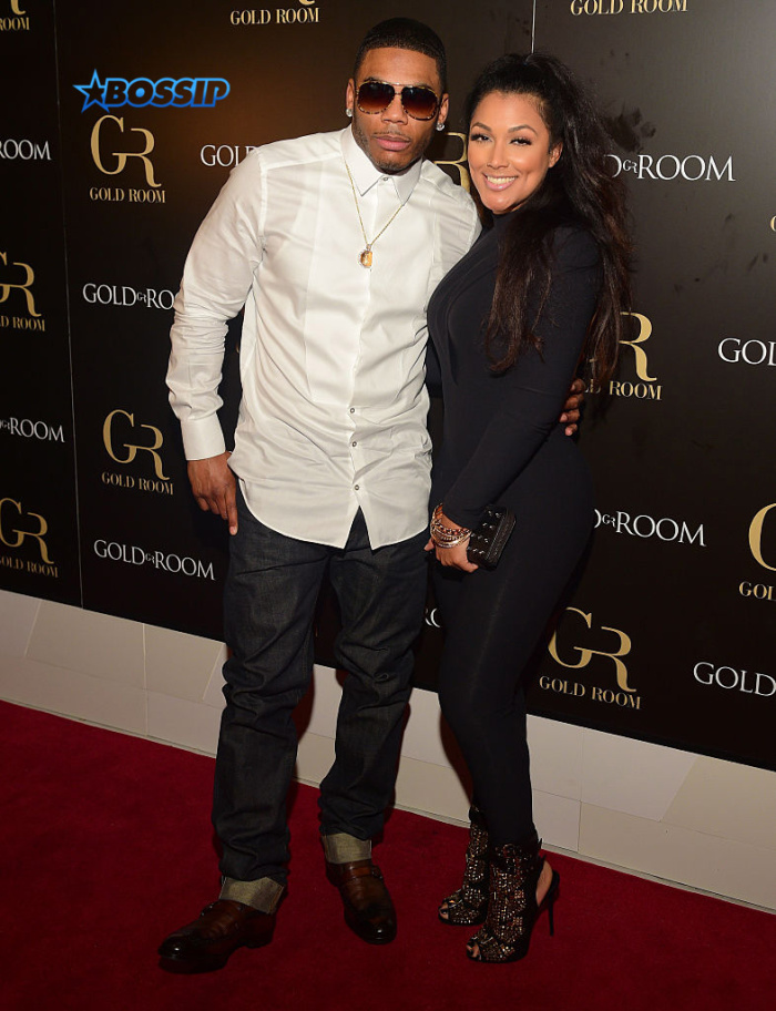 Nelly Shantel Jackson Gold Room