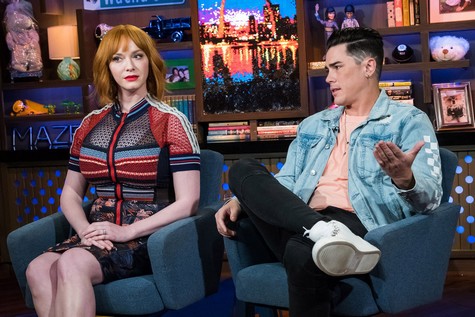 Tom Sandoval WWHL