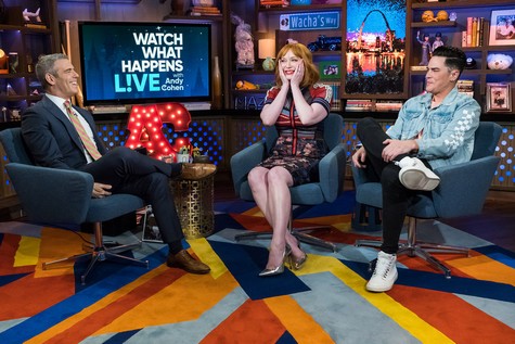 Tom Sandoval WWHL