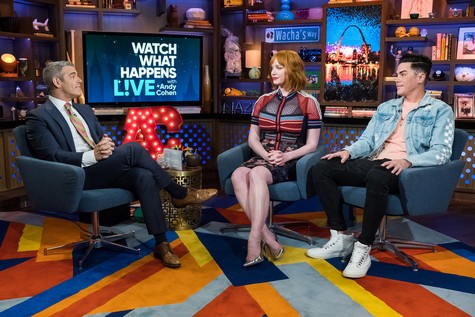 Tom Sandoval WWHL