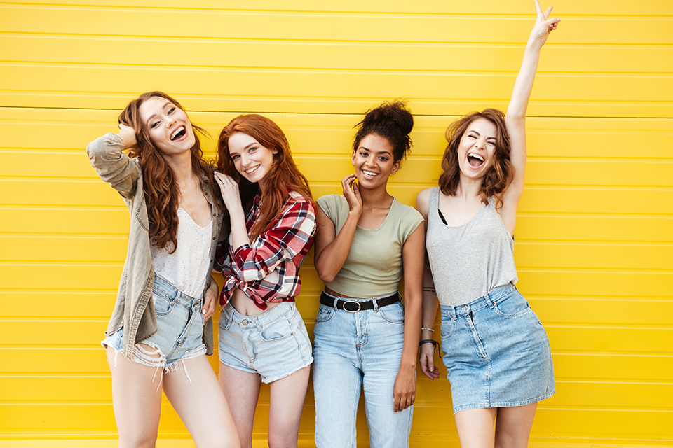 Quiz: There Are Four Types of BFF – Which One Are You?