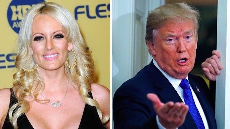 Stormy daniels deposed trump denied