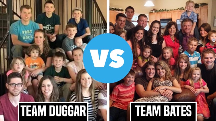 Team duggar team bates