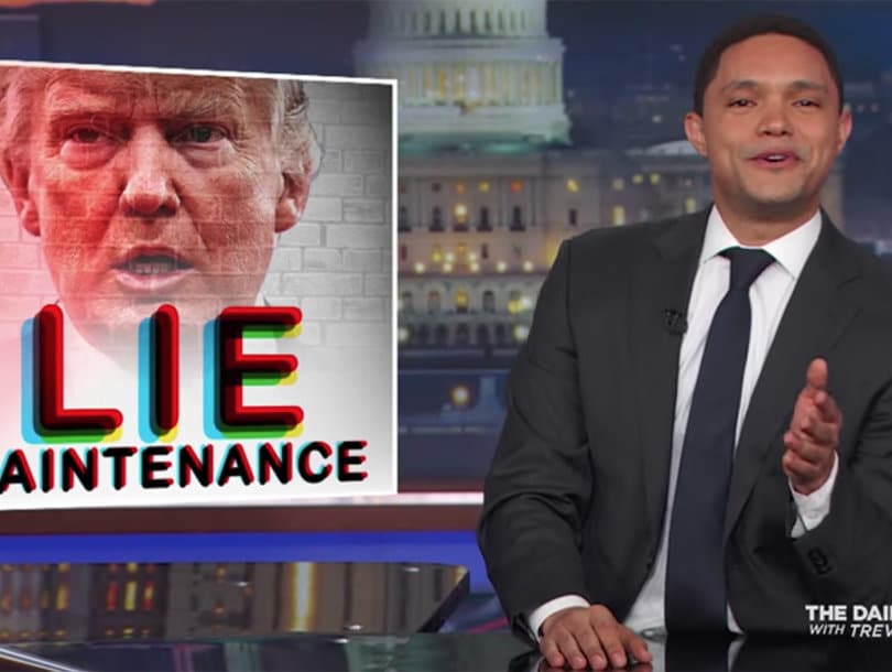 Trevor Noah Dives Into Trump's 'Origin Lie' and Why His Supporters Should Be Pissed About It