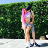 Ariel Winter Flaunts Underboob in Coachella Photos