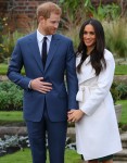 Prince Harry and Meghan Markle announce their engagement