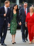 Prince Harry and Meghan Markle arrive at Australia House