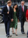 Meghan Markle and Prince Harry visit Australia House