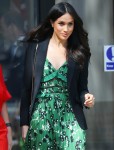 Prince Harry and Meghan Markle at Australia House