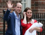 Catherine Duchess of Cambridge gives birth to her third child, St Mary's Hospital, London