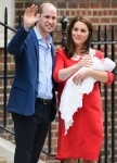 Duke and Duchess of Cambridge baby