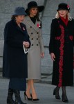 Prince Harry and Meghan Markle attend the Anzac Day official remembrance service