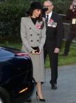 Prince Harry and Meghan Markle attend the Anzac Day official remembrance service