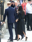 Prince Harry And Meghan Markle Attend Anzac Day Services