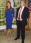 Melania Trump waxwork has been unveiled at Madame Tussauds New York