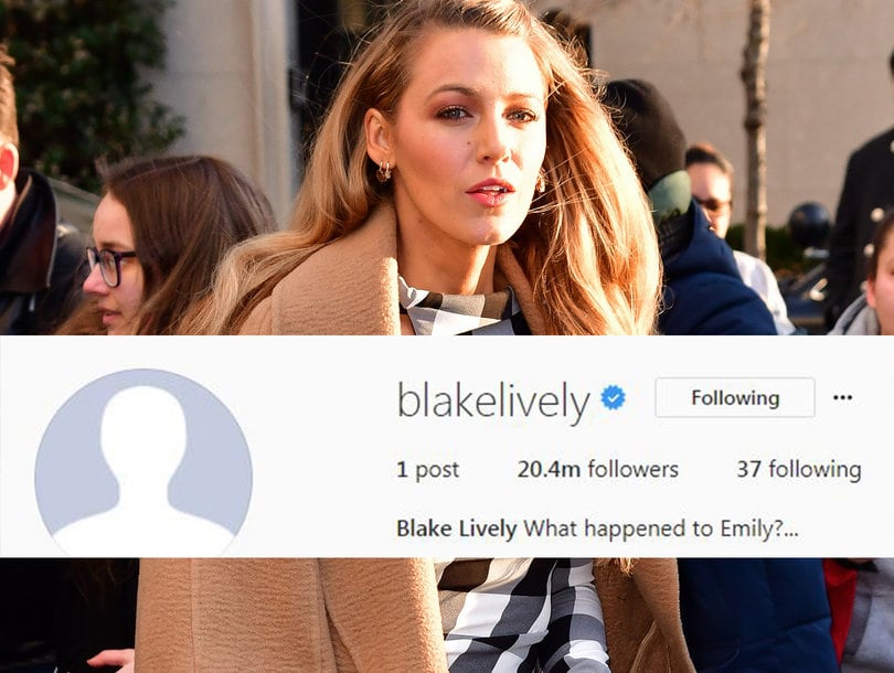 Now We Know Why Blake Lively Deleted Instagram Posts and Unfollowed Ryan Reynolds