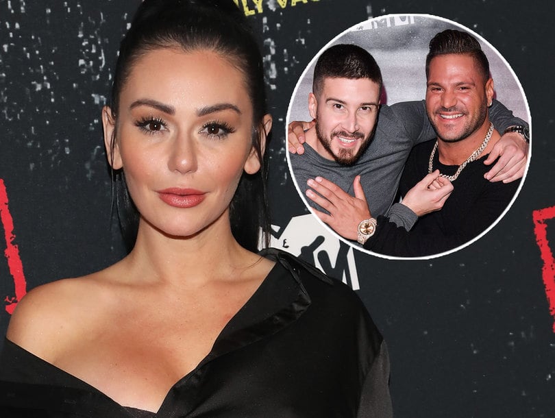 Jenni 'JWoww' Farley Calls Vinny's 'Jersey Shore' Behavior With Women and Ex-Girlfriend 'Mind-Boggling' (Exclusive)