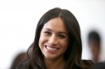 Prince Harry and Meghan Markle at a reception for delegates from the Commonwealth Youth Forum at the Queen Elizabeth II Conference Centre, London