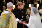 Prince Harry and Meghan Markle are married in St George's Chapel at Windsor Castle