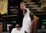 Prince Harry and Meghan Markle are married in St George's Chapel at Windsor Castle