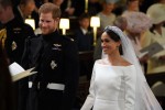 Prince Harry and Meghan Markle are married in St George's Chapel at Windsor Castle