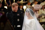 Prince Harry and Meghan Markle are married in St George's Chapel at Windsor Castle