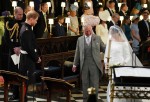 Prince Harry and Meghan Markle are married in St George's Chapel at Windsor Castle