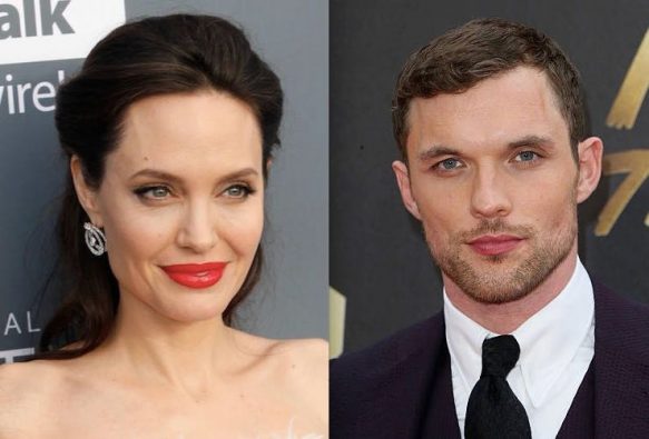 Angelina Jolie Ed Skrein