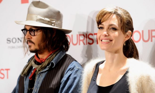  Angelina Jolie Johnny Depp